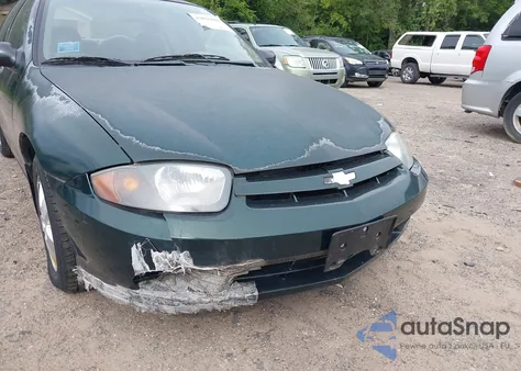 2004 Chevrolet Cavalier Ls из США, поврежденный, VIN 1G1JF52F547143680